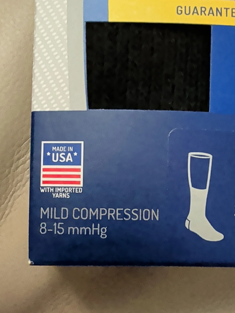 Dr. Scholl's Diabetes & Circulatory Compression Crew Socks Black